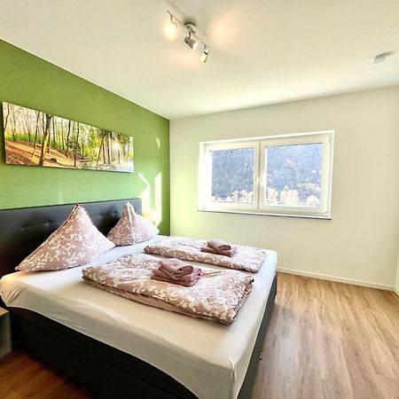 Ferienwohnung Moseltraum, 1-6 Pers, Mit 3 Schlafzimmer Und Panoramabalkon Mueden Exterior photo