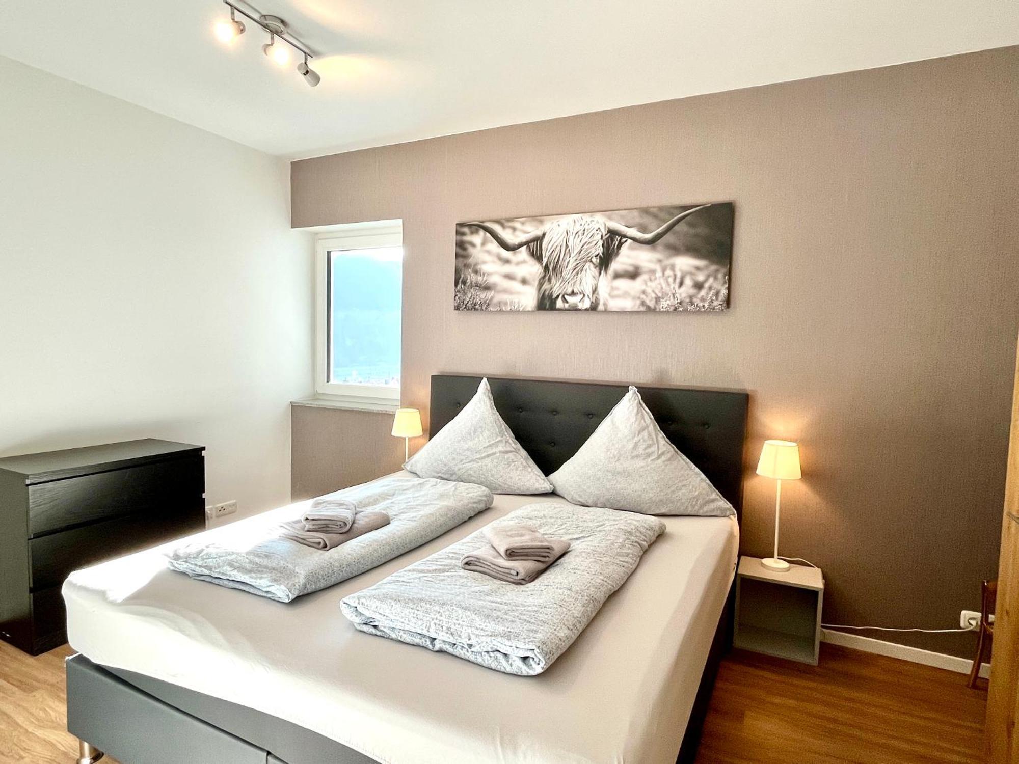 Ferienwohnung Moseltraum, 1-6 Pers, Mit 3 Schlafzimmer Und Panoramabalkon Mueden Exterior photo