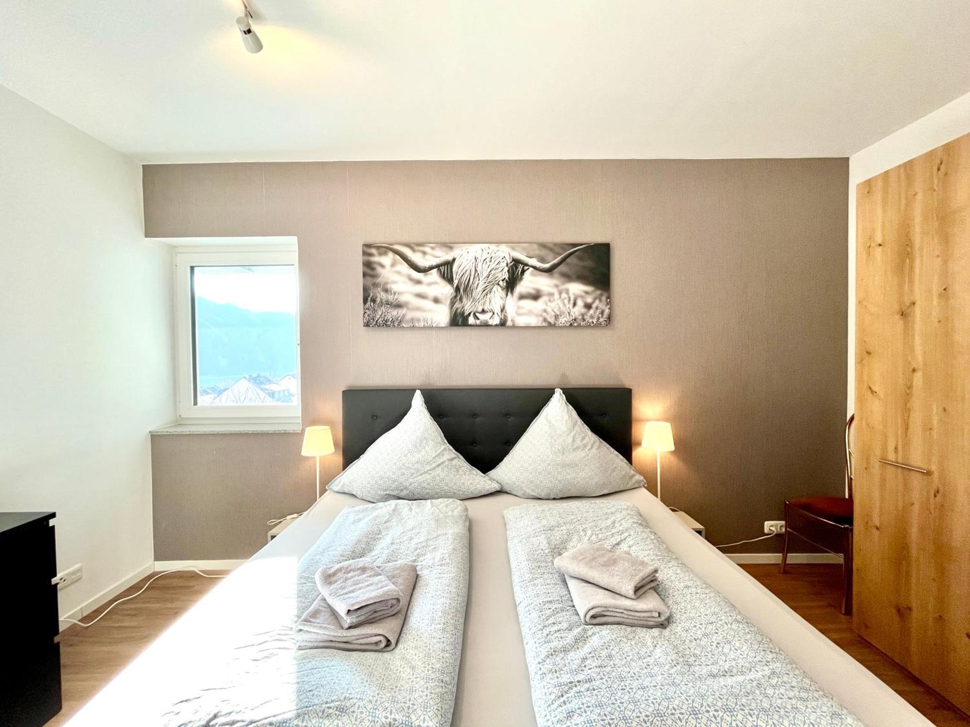 Ferienwohnung Moseltraum, 1-6 Pers, Mit 3 Schlafzimmer Und Panoramabalkon Mueden Exterior photo